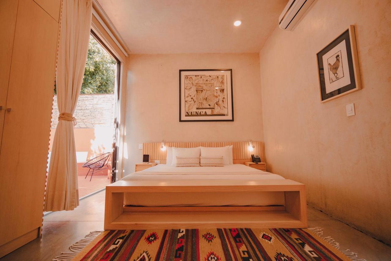 Отель Casa Carmen Reforma Oaxaca Экстерьер фото