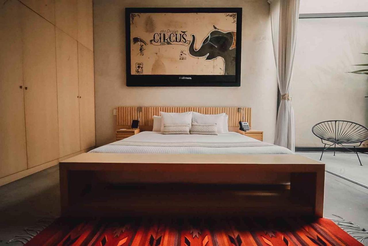 Отель Casa Carmen Reforma Oaxaca Экстерьер фото