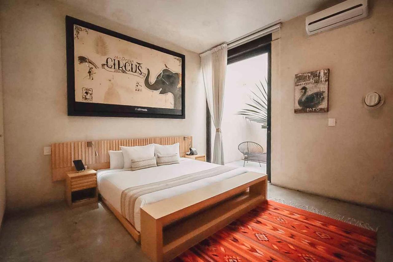 Отель Casa Carmen Reforma Oaxaca Экстерьер фото