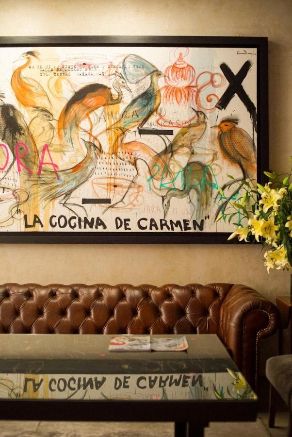 Отель Casa Carmen Reforma Oaxaca Экстерьер фото