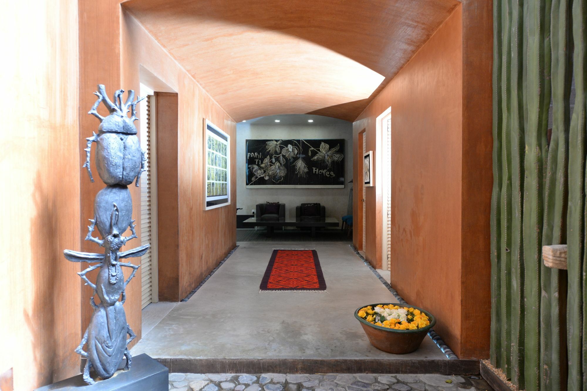 Отель Casa Carmen Reforma Oaxaca Экстерьер фото